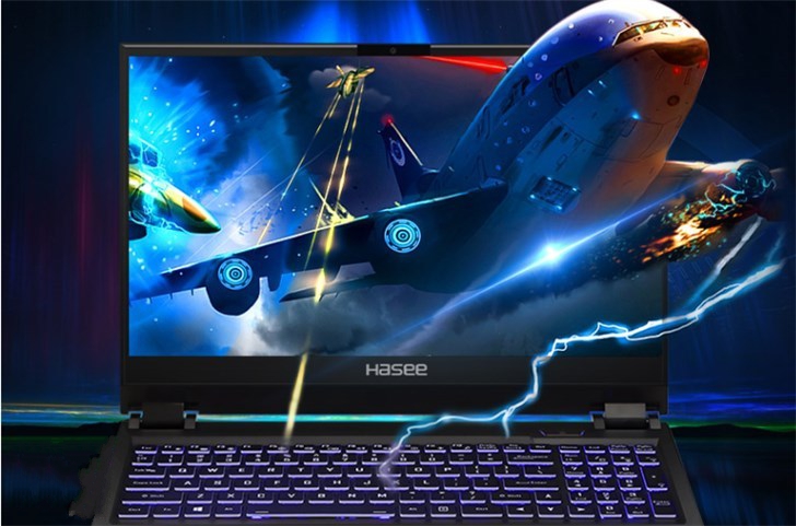 神舟战神光追笔记本上线京东，正式接受预定