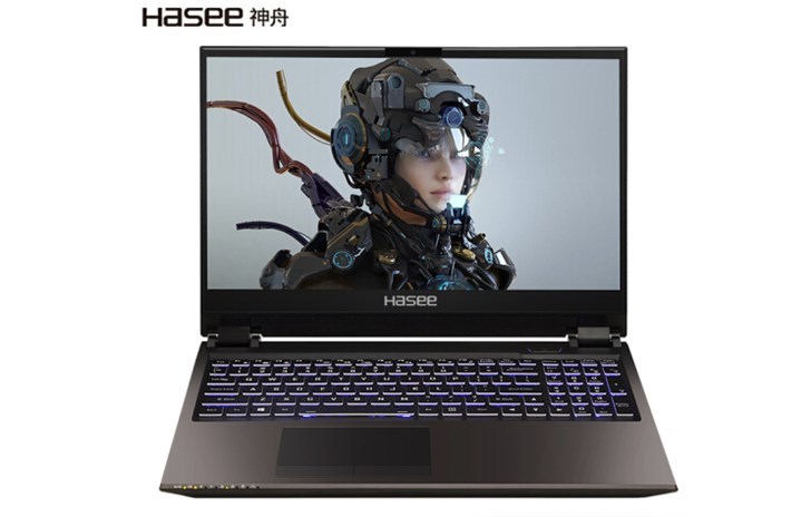 神舟战神光追笔记本上线京东，正式接受预定