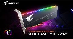 技嘉推新款固态硬盘：3480 MB/s顺序读取