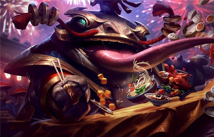 《英雄联盟》2019猪年春节皮肤正式露面！