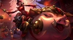 《英雄联盟》2019猪年春节皮肤正式露面！