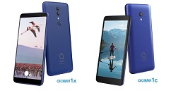 TCL阿尔卡特1X/1C亮相CES：定位入门级别