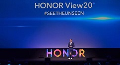 荣耀V20正式亮相海外市场，于12个国家全面上市
