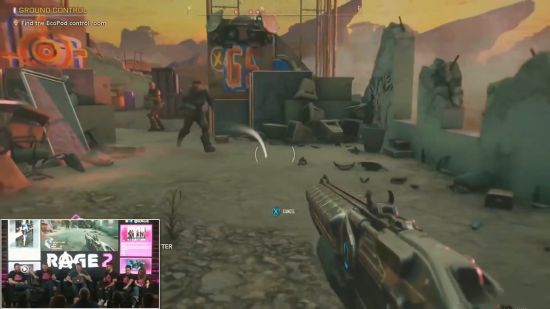 《狂怒2》实机演示视频曝光，将于5月发售