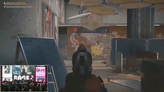 《狂怒2》实机演示视频曝光，将于5月发售