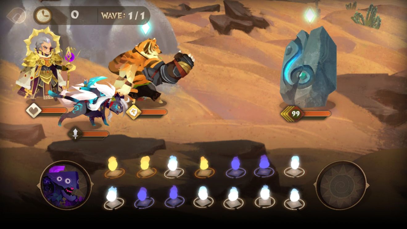 万象物语庞初级到绝级故事通关分享