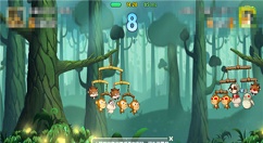 《猴子很忙》获得香蕉分享