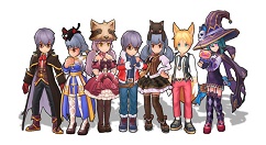 《仙境传说RO》B格猫周年庆典游园会活动分享