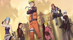 《火影忍者OL》手游和服白水强化阵容分享