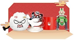 《阴阳师》新年福利周边屋多重好礼活动分享