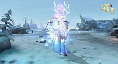 《蜀门》手游新春坐骑圣灵鹿获得分享