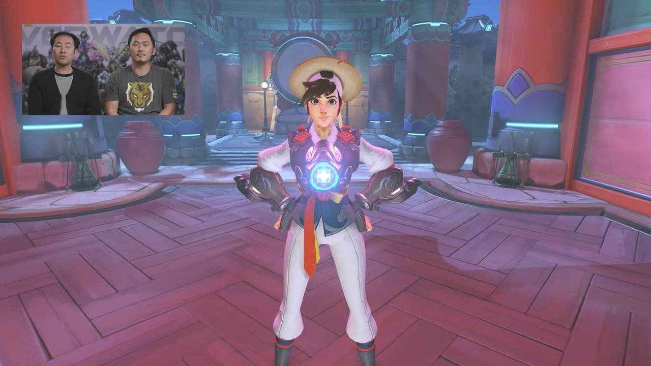 《守望先锋》正式上线猎空、奥丽莎春节皮肤