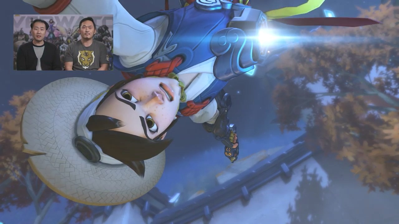 《守望先锋》正式上线猎空、奥丽莎春节皮肤