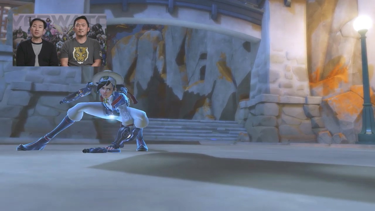 《守望先锋》正式上线猎空、奥丽莎春节皮肤