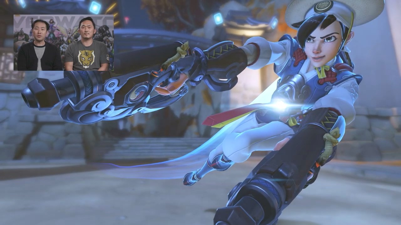 《守望先锋》正式上线猎空、奥丽莎春节皮肤