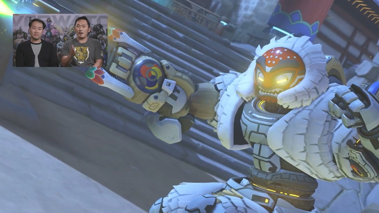 《守望先锋》正式上线猎空、奥丽莎春节皮肤