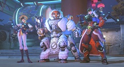 《守望先锋》正式上线猎空、奥丽莎春节皮肤