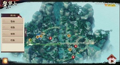 《侍魂胧月传说》登能山剑豪位置分享