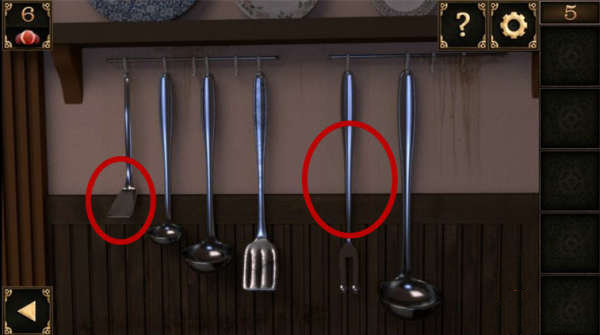 《密室逃脱10侦探风云》第5关分享