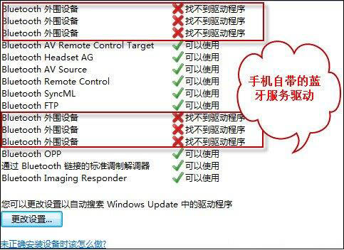 win7系统bluetooth外围设备驱动错误进行删除的详细操作