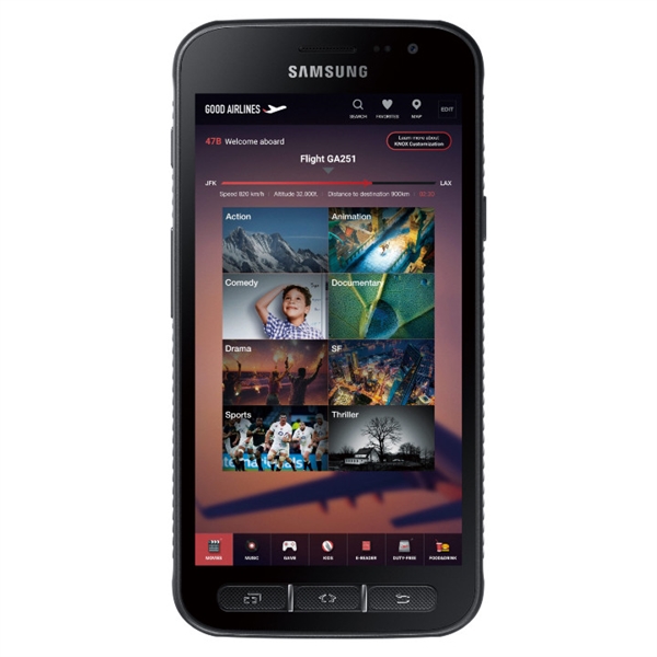 三星Galaxy XCover4亮相：支持IP68级防尘防水