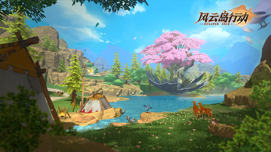 风云岛行动官服和渠道服分享