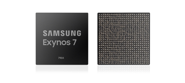 三星正式带来新款处理器Exynos 7904
