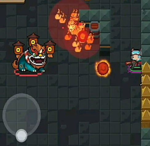 《元气骑士》年兽刷新位置及技能分享