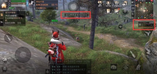 明日之后590M涂装对战斗熟练度差异分享