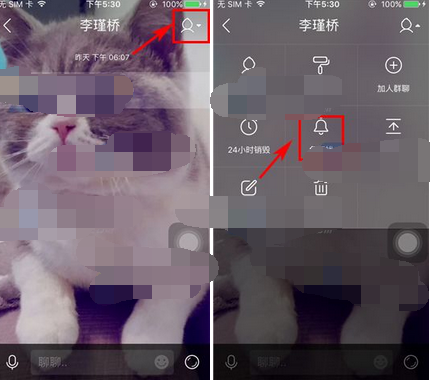 伙星APP设置好友消息免打扰的操作流程