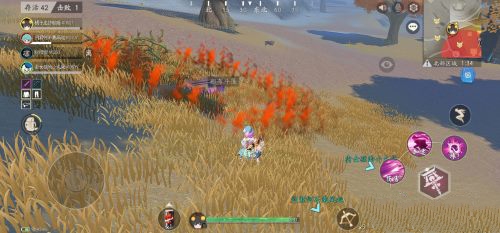 风云岛行动周围都是荆棘拿取宝箱分享