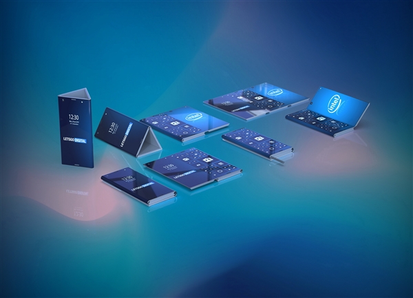 Intel折叠屏设备专利曝光：三屏