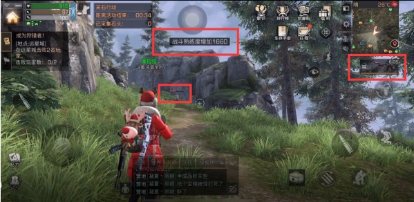 明日之后590M涂装对战斗熟练度差异分享