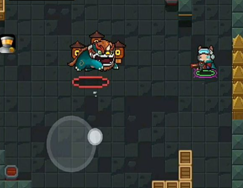 《元气骑士》年兽刷新位置及技能分享