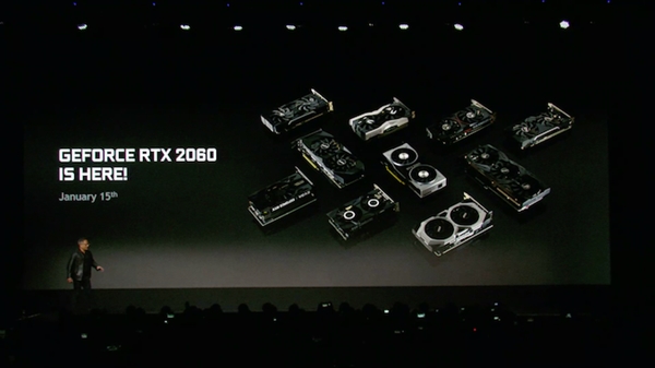 NVIDIA RTX 2060显卡正式登场！