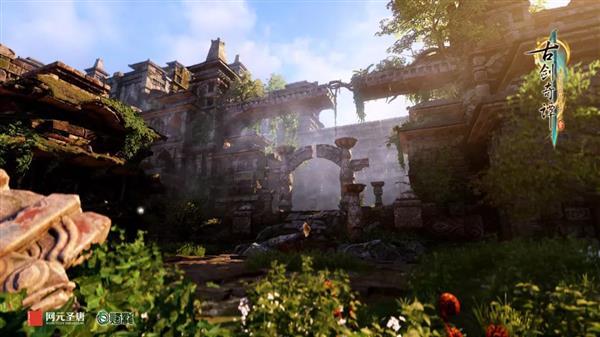 《古剑奇谭三》正式亮相NVIDIA SHIELD