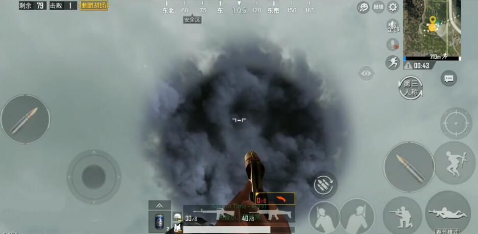 刺激战场年兽信号枪获取与空投分享