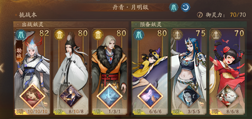 《神都夜行录》鲛人泪围阵打法分享