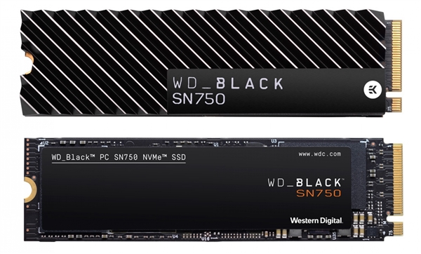 西部数据正式推出新款高端NVMe SSD