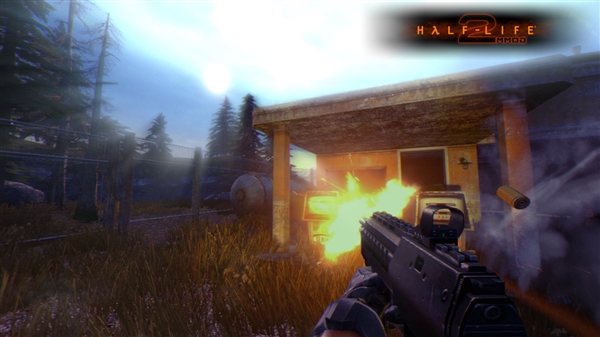 《半条命2：MMod》正式上线：开发长达9年