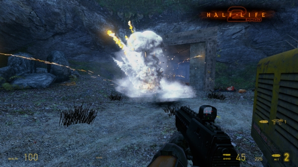 《半条命2：MMod》正式上线：开发长达9年
