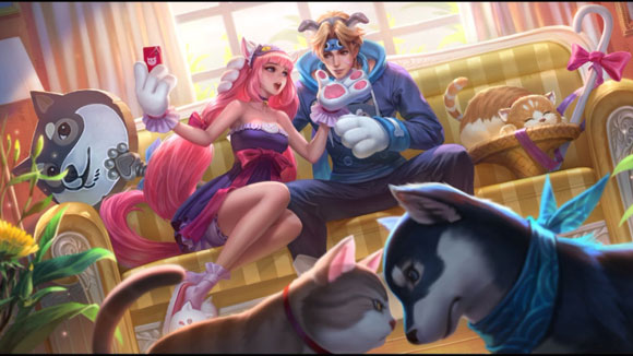 《王者荣耀》2019情人节皮肤图文分享