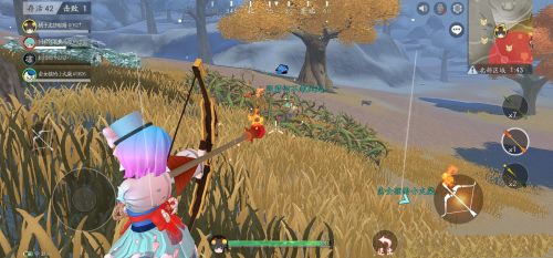 风云岛行动周围都是荆棘拿取宝箱分享