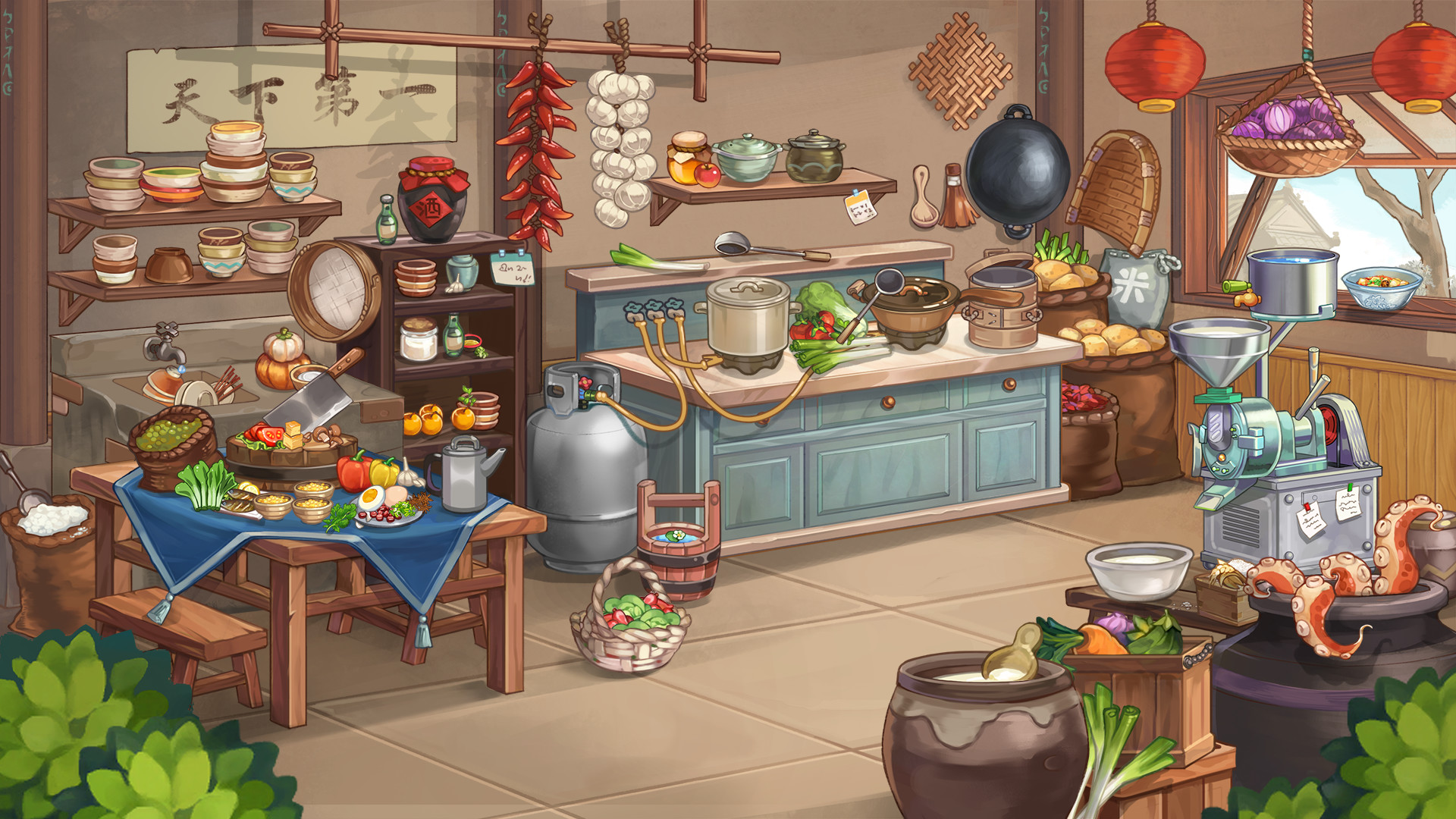 《豆腐脑模拟器》正式亮相Steam：4月20日发售