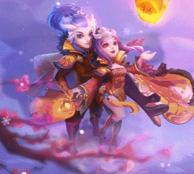 《梦幻西游》手游吉庆新春时装分享