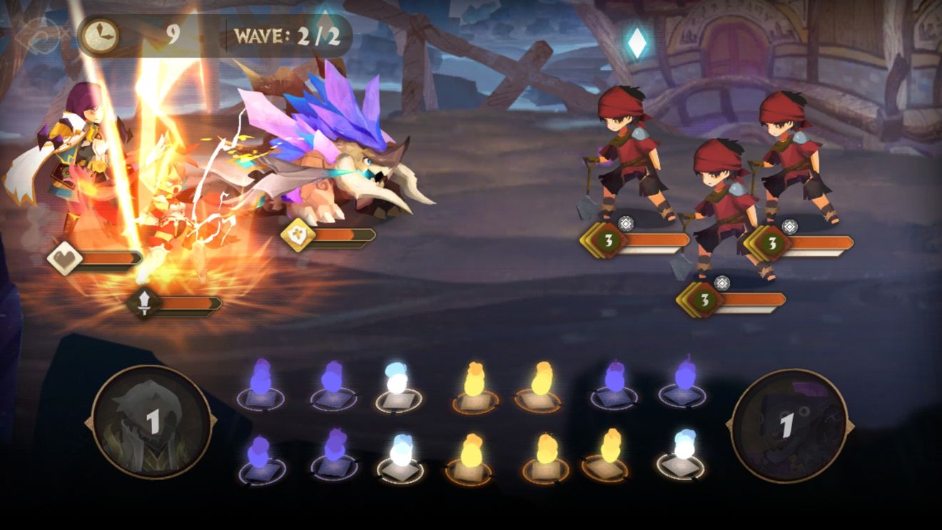 万象物语海德活动各级过关打法分享