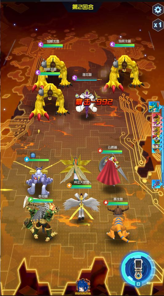 数码宝贝试练塔竞技与爬层技巧分享