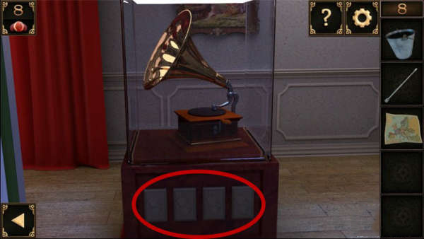 《密室逃脱10侦探风云》第8关分享