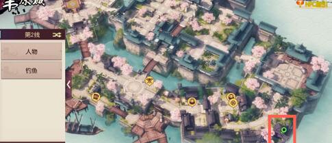 《侍魂胧月传说》公正的裁判位置分享