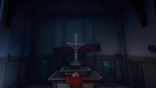 第五人格白沙街疯人院恐怖地图分享